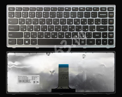 Клавиатура Lenovo IdeaPad Flex14 G400 G405S S410P G410S