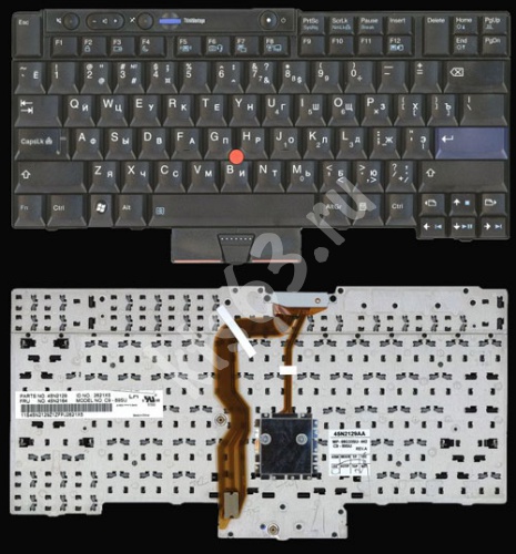 Клавиатура IBM Lenovo ThinkPad T400 T410 T420 T510 T520 X220 W510 W520