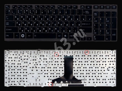 Клавиатура Toshiba Satellite P750