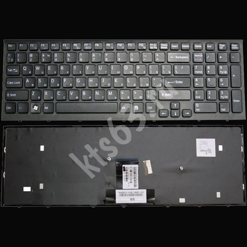 Клавиатура Sony Vaio VPC-EB VPCEB1C5E V111678BS1