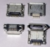 Разъем Micro USB B мама 5 pin (на плату)