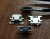 Разъем Micro USB B 5Pin (на плату)