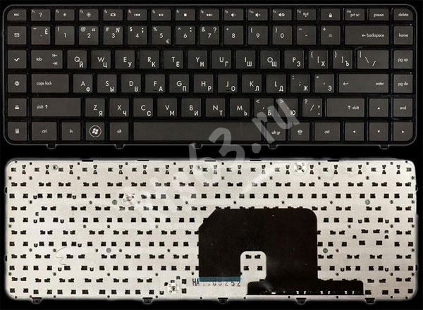 Клавиатура HP Pavilion DV6-3000
