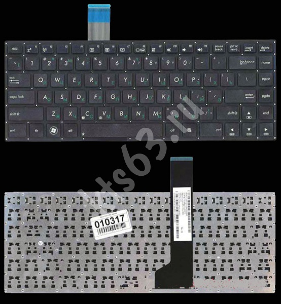 Клавиатура Asus K46 K46CA K46CB