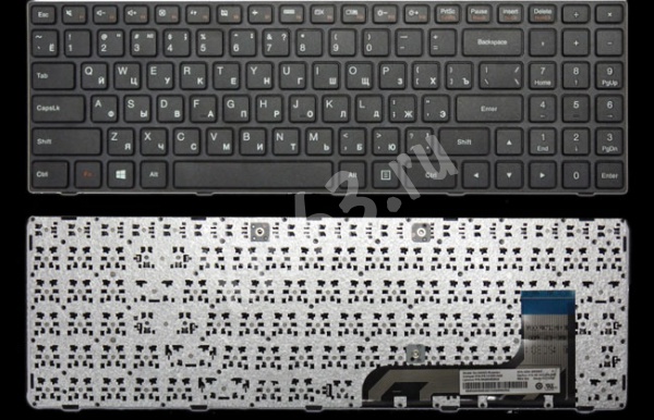 Клавиатура для ноутбука Lenovo 100-15IBY B50-10 B5010 100-15IBR