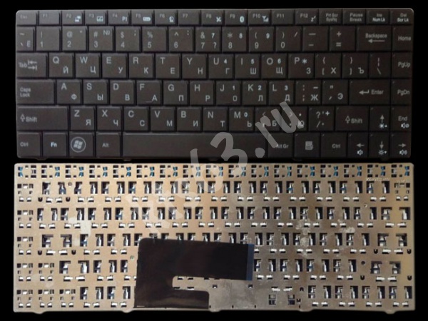Клавиатура MSI CX420 CR420 EX465 X400 CR460 EX465 X320 X330