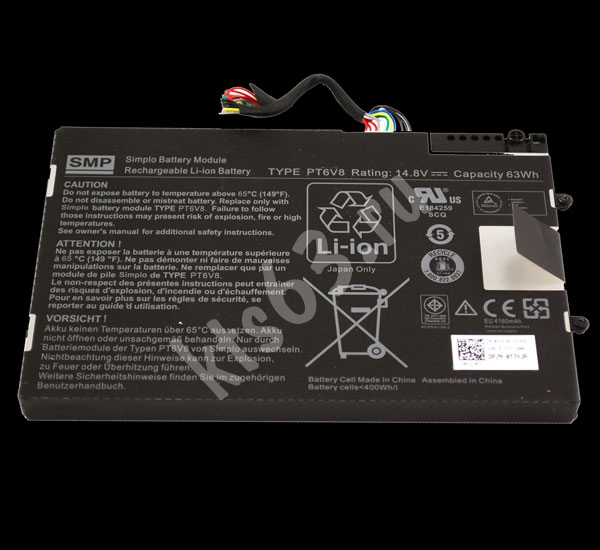 ,  Dell Alienware M11X M14X (PT6V8)