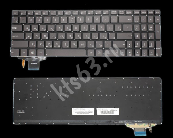 Клавиатура Asus UX51 U500 NSK-UPH0R