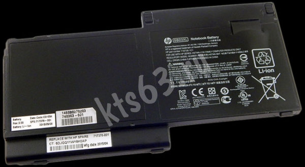 Аккумулятор, батарея HP 720 725 820 G1