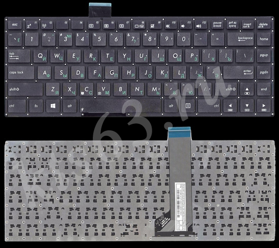 Клавиатура Asus S400 X402 F402C