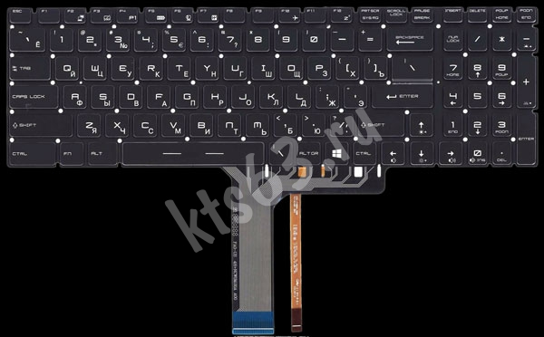 Клавиатура MSI GT72 GS60 GS70
