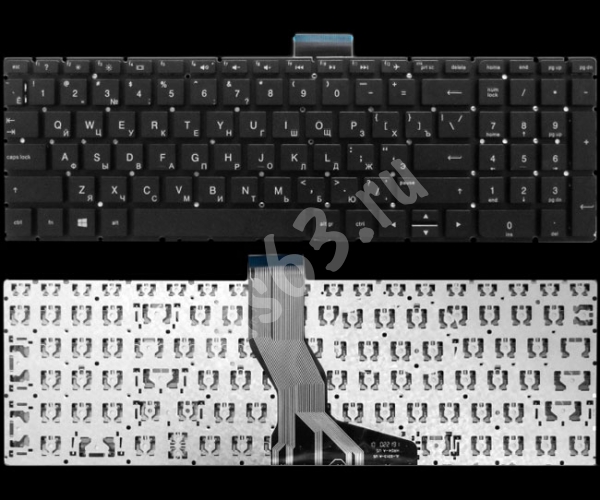 Клавиатура HP 15-ab 17-g 15-an 15-au 15-ae 15-aq 17-ab 15-aw
