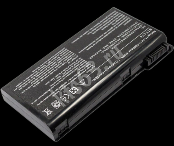  BTY-L74   MSI A6200 CX620 CR600 MS-1683 GE700 11.1V 4400mAh