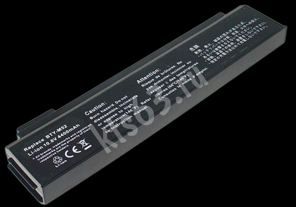 Аккумулятор, батарея MSI ER710 GX700 L700