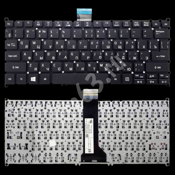 Клавиатура Acer Aspire V5-122 E11 V13 V5-331 E3-111 V3-371