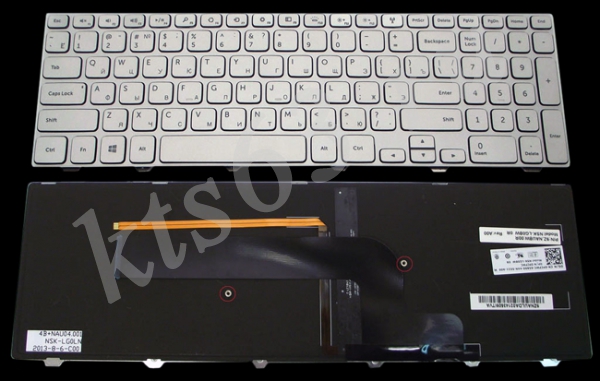  Dell Inspiron 15-7000 7537 NSK-LG0BW  