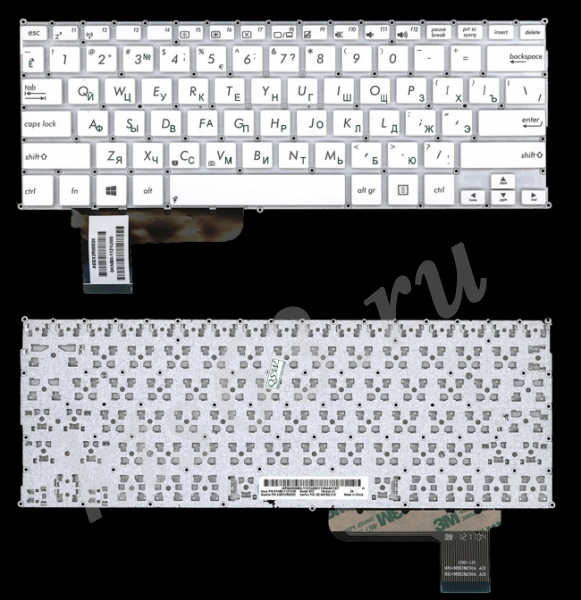 Клавиатура Asus X201 X201E X202