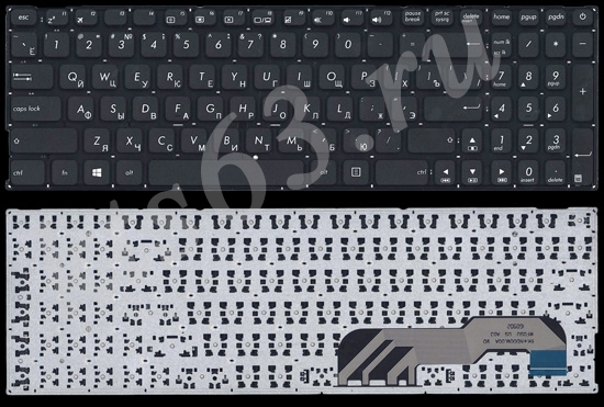 Клавиатура ноутбука Asus X541NA X541NC X541SA X541SC X541UA D541SA F541SA F541SC F541UV R541UA A541SA A541SC