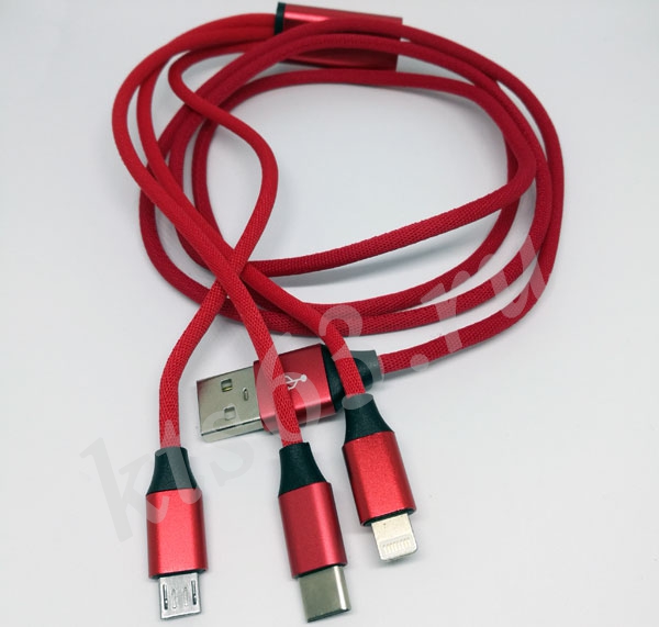  3--1 micro USB Type-c 8pin 