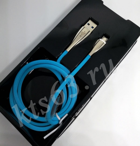 Кабель micro USB LP-133 резиновый