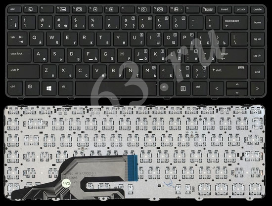 Клавиатура HP Probook 430 G3 440 G3
