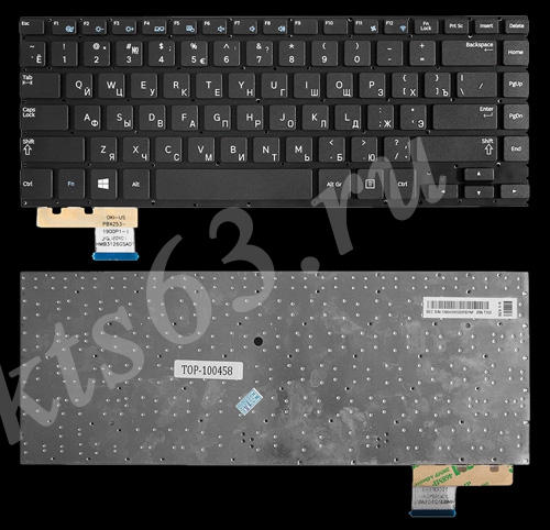 Клавиатура Samsung NP535U4C