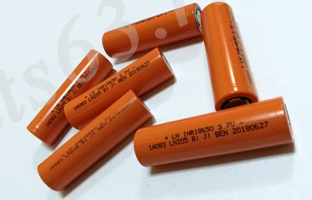  18650   2000-2500mAh