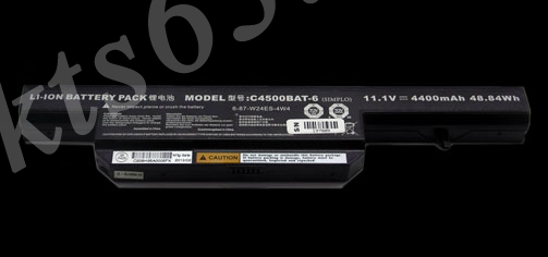  C4500BAT-6  Clevo C4500 W270ELQ Clevo W170 10.8V 4400mah