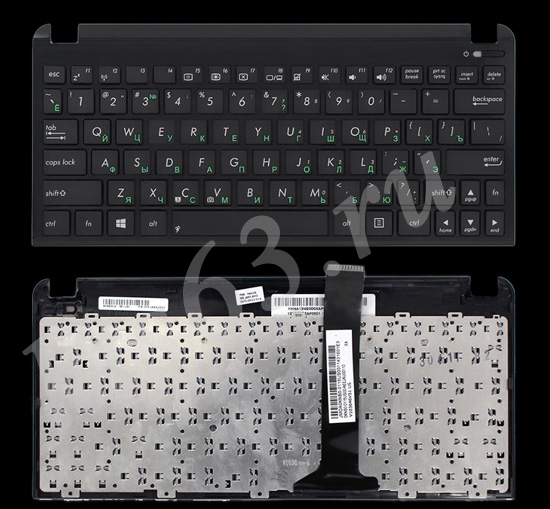 Клавиатура Asus Eee PC 1011px 1015 с рамкой