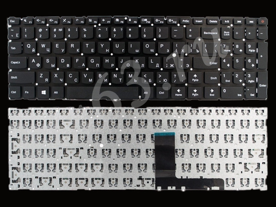 Клавиатура для ноутбука Lenovo IdeaPad 110-15ACL 110-15IBR