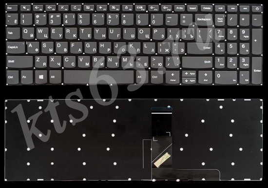 Клавиатура 9Z.NDRDSN.10R для ноутбука Lenovo IdeaPad 320-15AST 320-15ABR 330-17ICH 330-17IKB