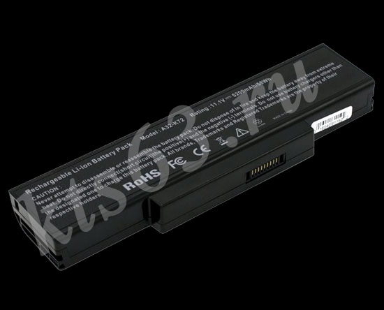 Аккумулятор, батарея ноутбука Asus K72 K73 N71 N73 (A32-K72)