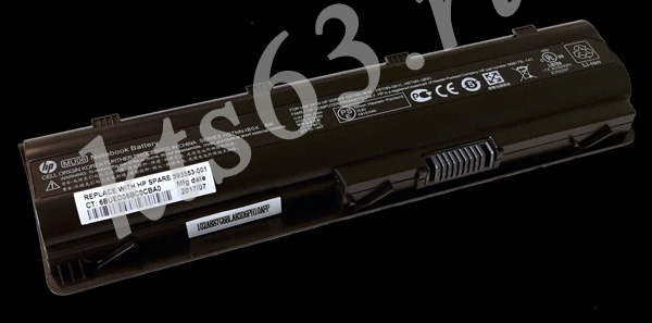 Аккумулятор MU06 для ноутбука HP DV6-6000 430 435 630 635 10.8V 4400mAh orig
