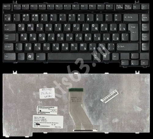 Клавиатура Toshiba A10 Series