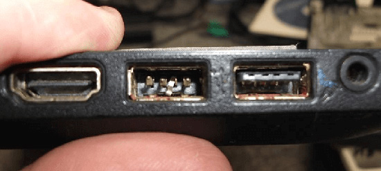 сломан USB разъем