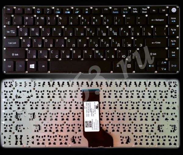 Клавиатура Acer E5-473g E5-491g ES1-420g E5-474g E5-452g ES1-431 ES1-432
