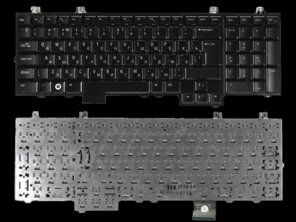 Клавиатура Dell Studio 1735 1736 1737 1738 без подсветки