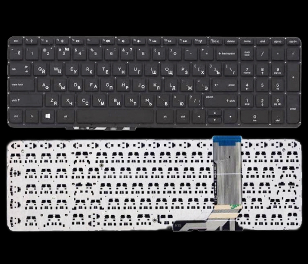 Клавиатура HP Envy 15J 17J Без рамки