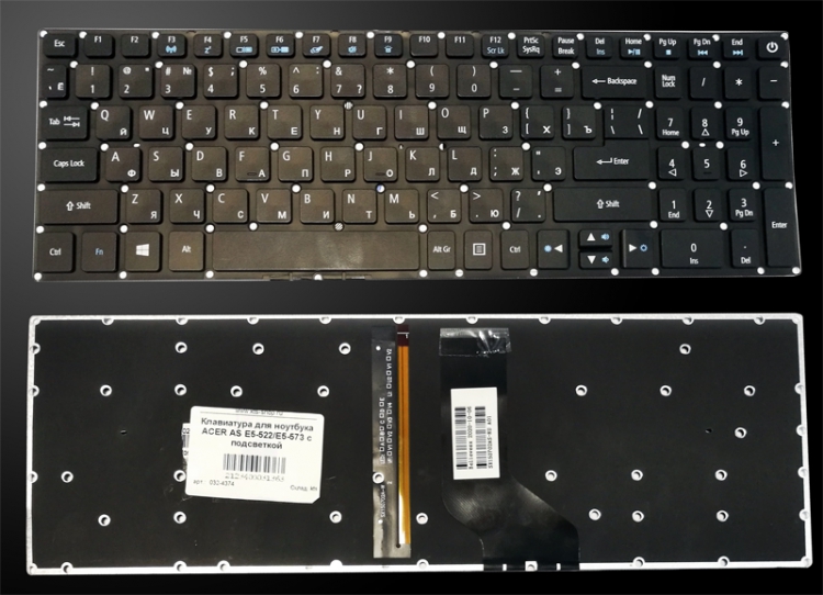  Acer Aspire E5-573 A515-51G Nitro VN7-572G VN7-592G  