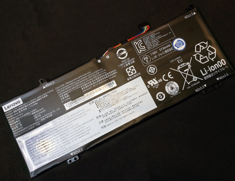 Аккумулятор батарея Lenovo IdeaPad 530S-14IKB L17C4PB0 orig