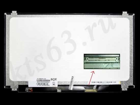 Матрица для ноутбука NT156WHM-N10