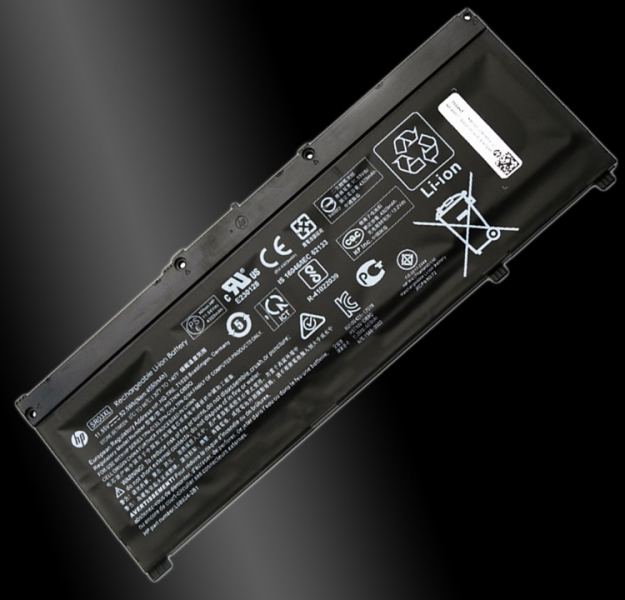 Аккумулятор HP SR03XL, батарея Pavilion 15-cx 17-cd 15-dc TPN-C133 оригинал