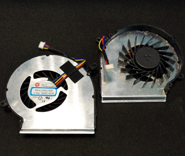 Вентилятор, кулер MSI GE62VR GP62VR PAAD06015SL-N403 на видеокарту