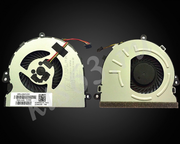 Вентилятор HP 15-DB 15-da0011ur 15-db1000ur DC28000L6D0 L20473