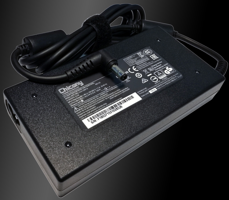 Блок питания Clevo MSI GE62 Asus A12-120P1A A120A007L 19.5V 6.15A 120W