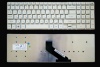 Клавиатура Gateway Nv55 Packard Bell EasyNote TS11 белая