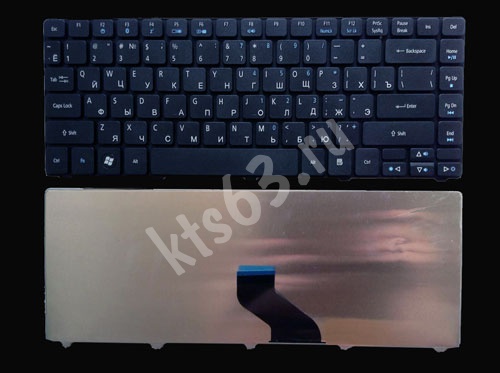 Клавиатура Acer 4741 3810t 4810t D640Z 5940g