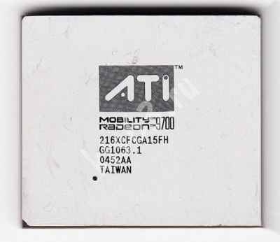 Чип 216-XCFCGA15FH ATI Mobility 9700