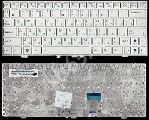 Клавиатура Asus Eee PC 1000 Series