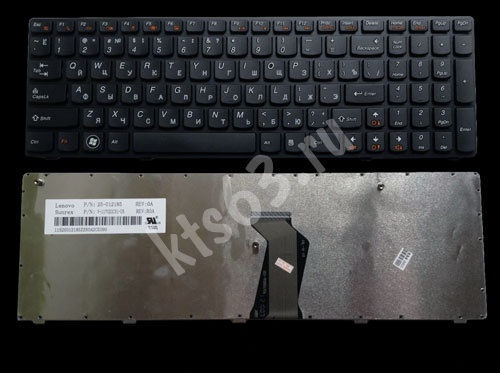 Клавиатура Lenovo Z560 Z560A Z565 Z565A G560 G565